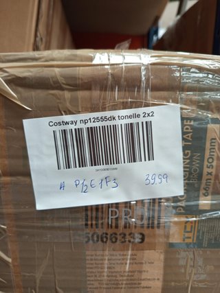 Costway Cenador plegable ajustable de 2 x 2 m