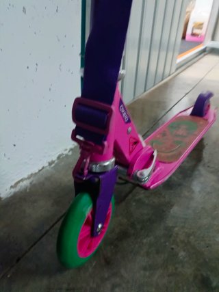 Patinete infantil rosa Oxelo
