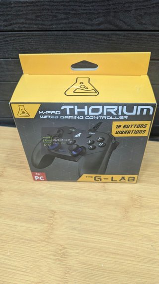 The G-Lab K-Pad Thorium Mando Gaming PC