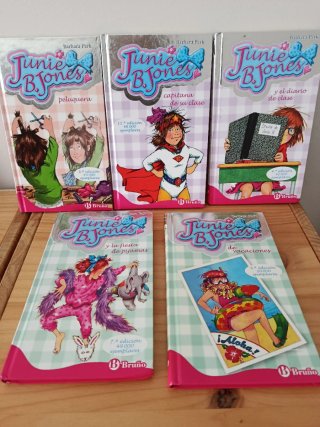 Libros de Junie B.Jones