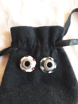 2 Charms Mickey y Minnie