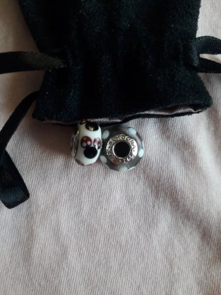2 Charms Mickey y Minnie