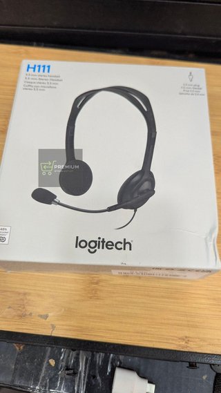 Logitech H111 Auriculares con Cable