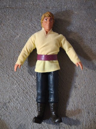 Muñeco Kristoff Frozen