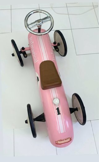 Coche correpasillos ItsImagical rosa