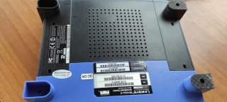 Router Wireless-G Linksys WRT54GL