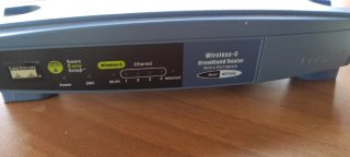 Router Wireless-G Linksys WRT54GL