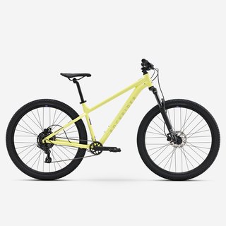 Bicicleta de montaña 29" Expl 140 amarilla suspensión