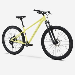 Bicicleta de montaña 29" Expl 140 amarilla suspensión