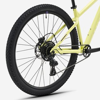 Bicicleta de montaña 29" Expl 140 amarilla suspensión