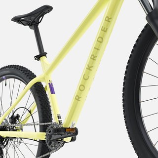 Bicicleta de montaña 29" Expl 140 amarilla suspensión