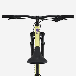 Bicicleta de montaña 29" Expl 140 amarilla suspensión