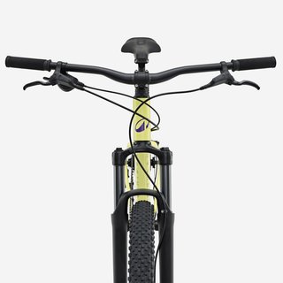 Bicicleta de montaña 29" Expl 140 amarilla suspensión