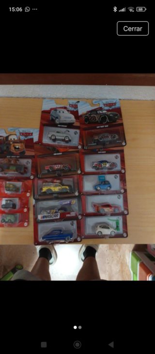 Colección Coches Disney Cars