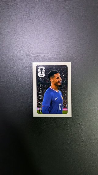 Cromos Panini Mundial 2026 Coca Cola - Saliba