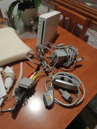 Consola Wii + Tabla + Juegos