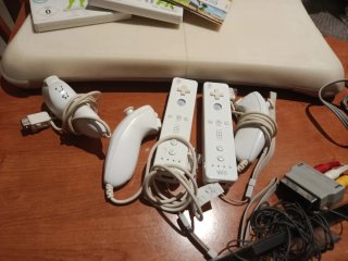 Consola Wii + Tabla + Juegos