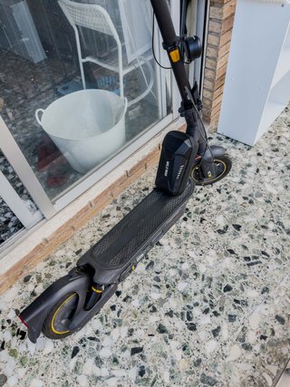 Segway Ninebot MAX G2 + Batería extra 30Ah