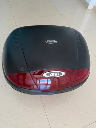 Maleta Baúl Moto GIVI Negra
