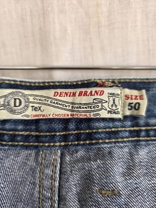 Pantalón Vaquero Hombre Talla XXXL