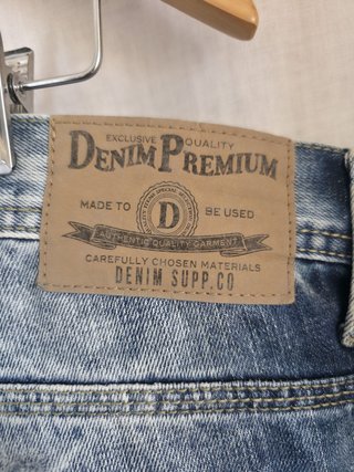Pantalón Vaquero Hombre Talla XXXL