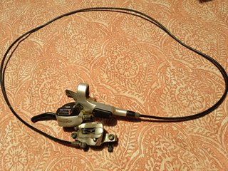 Bomba Freno Trasero Shimano XT