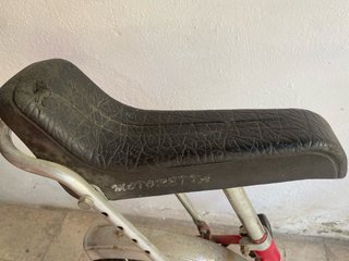 Bicicleta Motoretta GAC 2 Roja