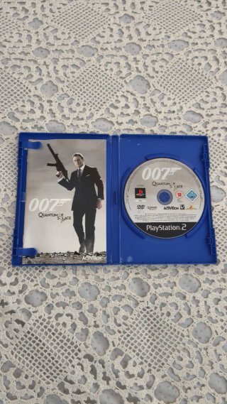 007 Quantum of Solace PS2