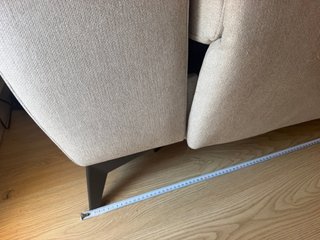 Sofá eléctrico reclinable 240 cm