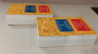 Diccionario RAE de la lengua española. Tomo 1 y 2