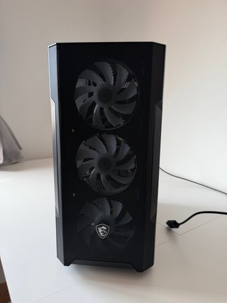 PC Sobremesa Gaming Negro