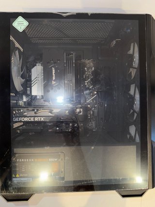 PC Sobremesa Gaming Negro