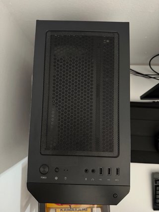 PC Sobremesa Gaming Negro