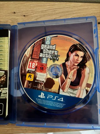 GTA V PS4 (Grand Theft Auto V)
