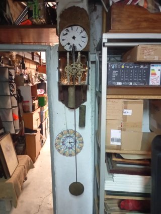 Reloj de pared antiguo