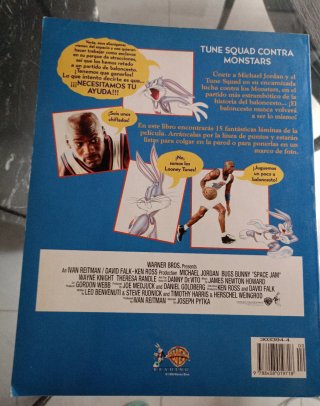 SPACE JAM Libro Póster 1997