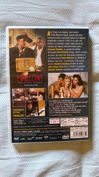DVD Marlowe - Poliziotto Privato 1975