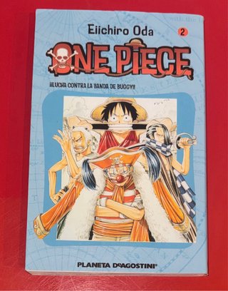 Mangas One Piece 1-3 + One Piece Party