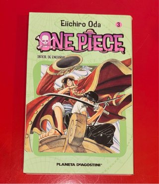 Mangas One Piece 1-3 + One Piece Party