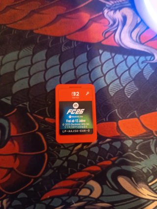 FC 26 Nintendo Switch dos sin caratula