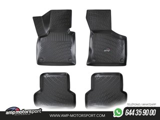 ALFOMBRILLAS DE GOMA RIZLINE PARA AUDI A3 2003-2013