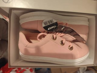 Zapatillas rosas TONY.P