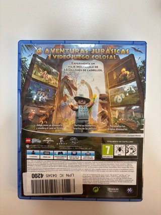 LEGO Jurassic World PS4 (PlayStation 4)