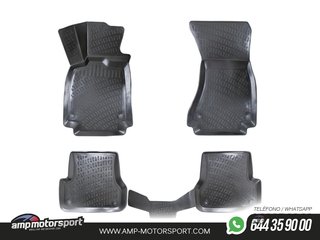 ALFOMBRILLAS DE GOMA RIZLINE PARA AUDI A6 2011-2015
