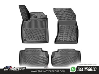 ALFOMBRILLAS DE GOMA RIZLINE PARA AUDI Q5 2017--