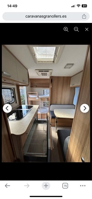 Caravana Caravelair Antares 426