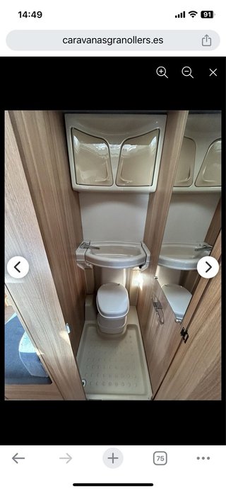 Caravana Caravelair Antares 426