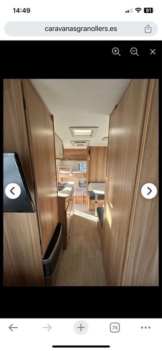 Caravana Caravelair Antares 426