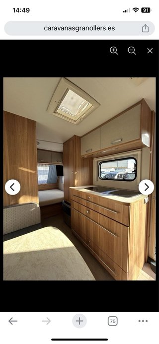 Caravana Caravelair Antares 426