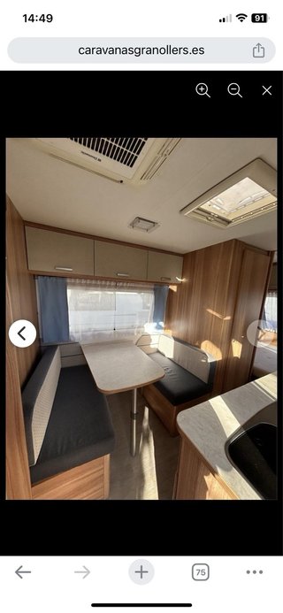 Caravana Caravelair Antares 426